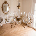Load image into Gallery viewer, Evelyn Glass Chandelier
