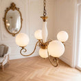 Load image into Gallery viewer, Evelyn Glass Chandelier
