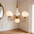 Load image into Gallery viewer, Evelyn Glass Chandelier
