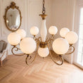 Load image into Gallery viewer, Evelyn Glass Chandelier
