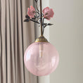 Load image into Gallery viewer, Evelyn Glass Pendant Lamp
