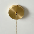 Load image into Gallery viewer, Evelyn Glass Pendant Lamp
