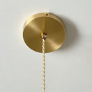 Evelyn Glass Pendant Lamp – Radilum