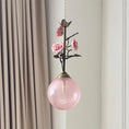 Load image into Gallery viewer, Evelyn Glass Pendant Lamp

