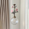 Load image into Gallery viewer, Evelyn Glass Pendant Lamp
