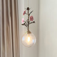 Load image into Gallery viewer, Evelyn Glass Pendant Lamp
