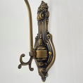 Load image into Gallery viewer, Evelyn Glass Rose Wall Sconce
