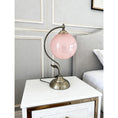 Load image into Gallery viewer, Evelyn Glass Table Lamp
