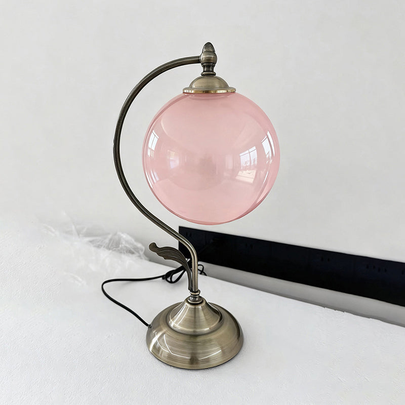 Evelyn Glass Table Lamp