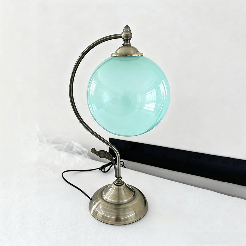 Evelyn Glass Table Lamp