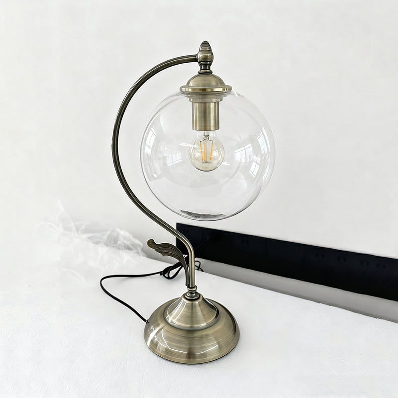 Evelyn Glass Table Lamp