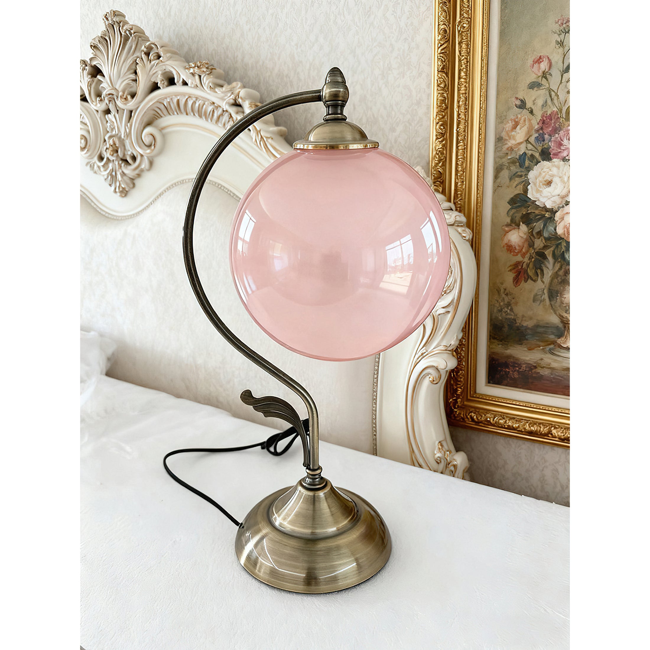 Evelyn Glass Table Lamp
