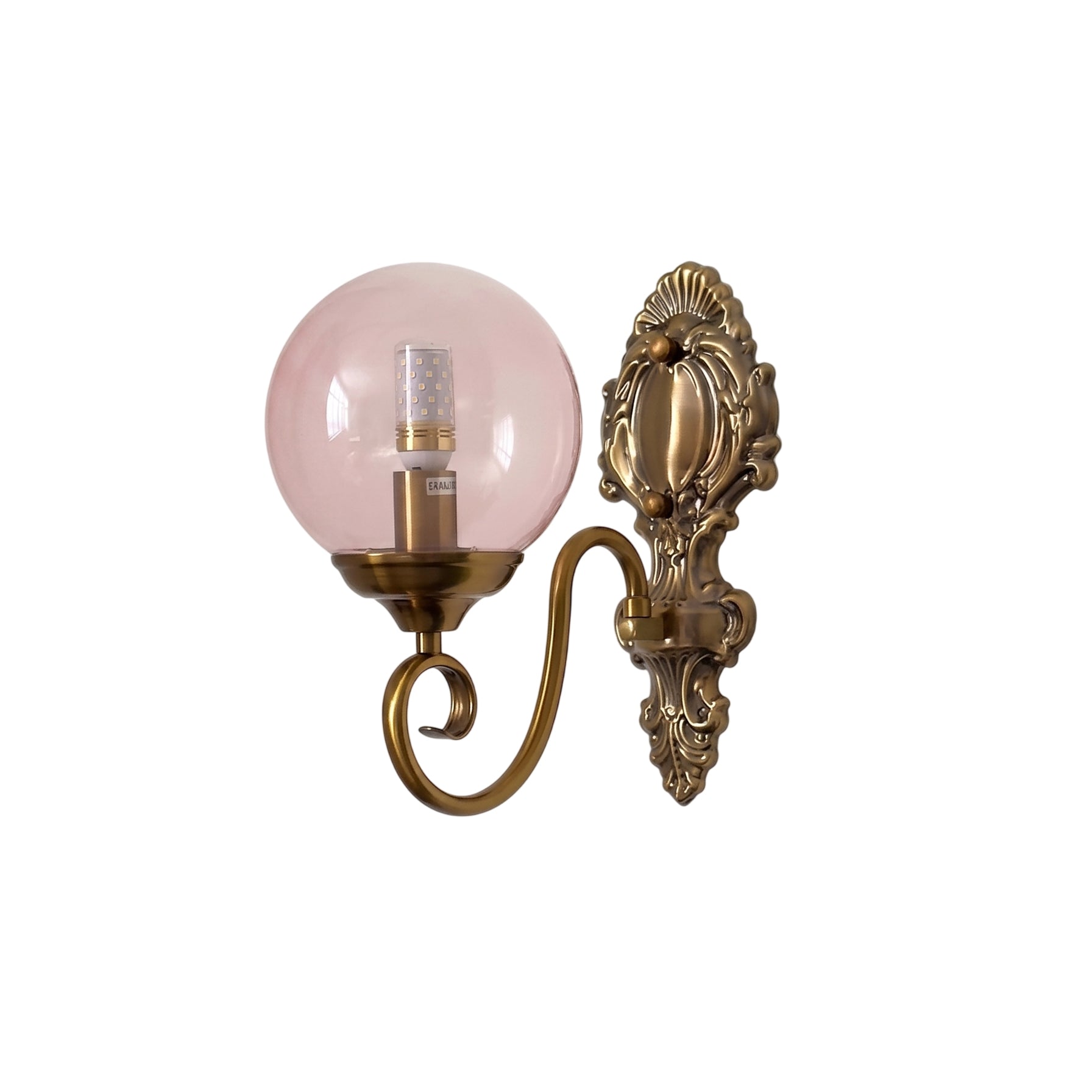 Evelyn Glass Wall Lamp