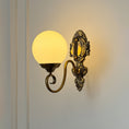 Load image into Gallery viewer, Evelyn Glass Wall Lamp
