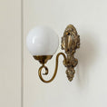Load image into Gallery viewer, Evelyn Glass Wall Lamp
