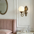 Load image into Gallery viewer, Evelyn Glass Wall Lamp
