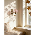 Load image into Gallery viewer, Evelyn Glass Wall Lamp
