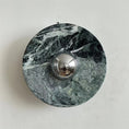 Load image into Gallery viewer, Green Calacatta Marble Sconce
