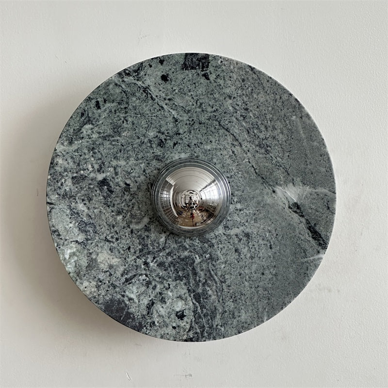Green Calacatta Marble Sconce