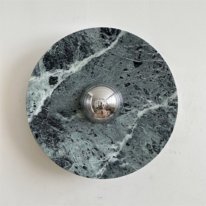 Green Calacatta Marble Sconce