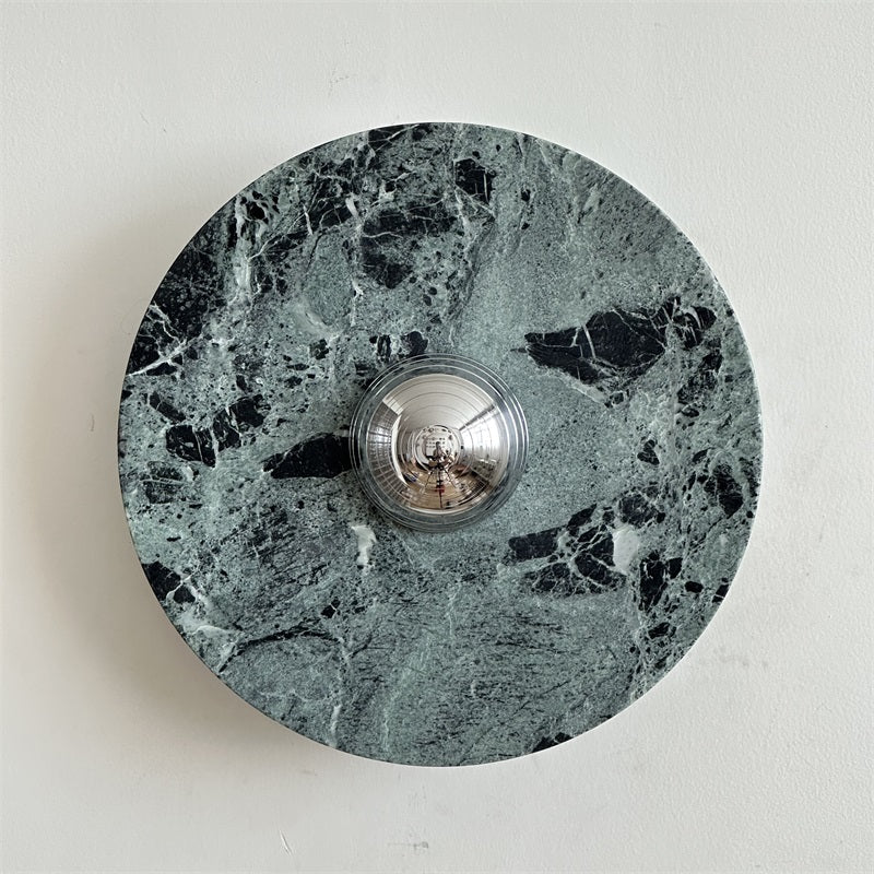 Green Calacatta Marble Sconce
