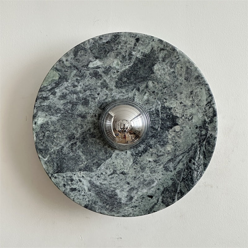 Green Calacatta Marble Sconce