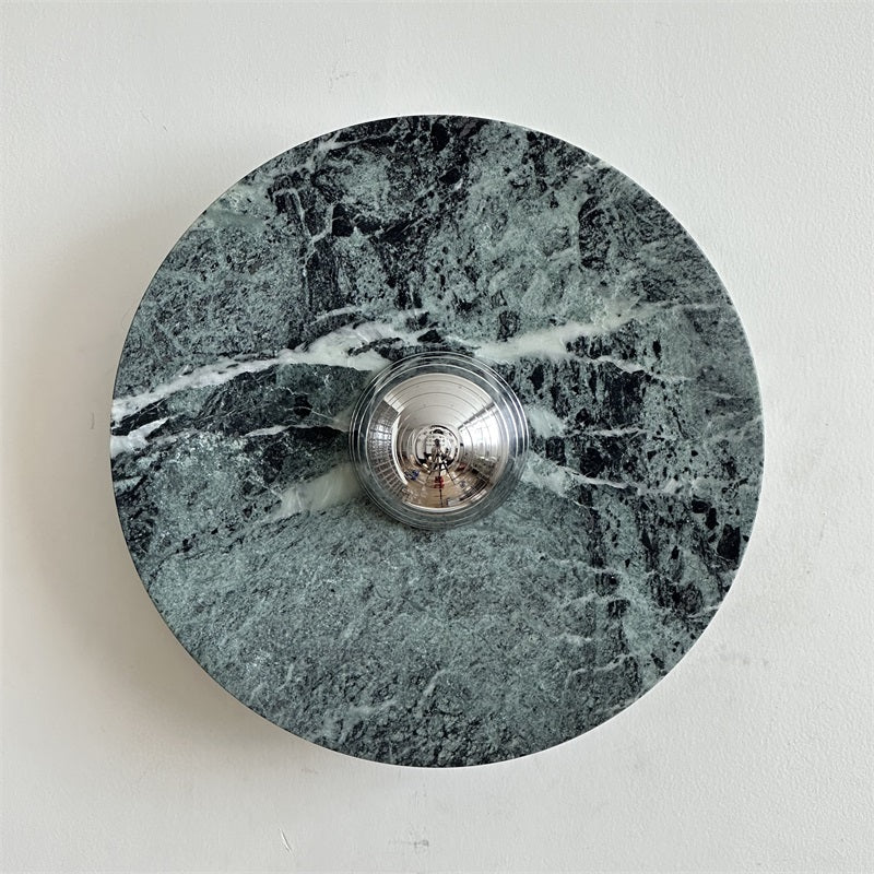 Green Calacatta Marble Sconce