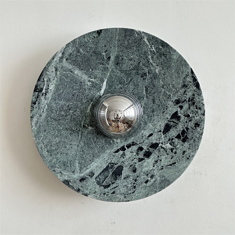 Green Calacatta Marble Sconce