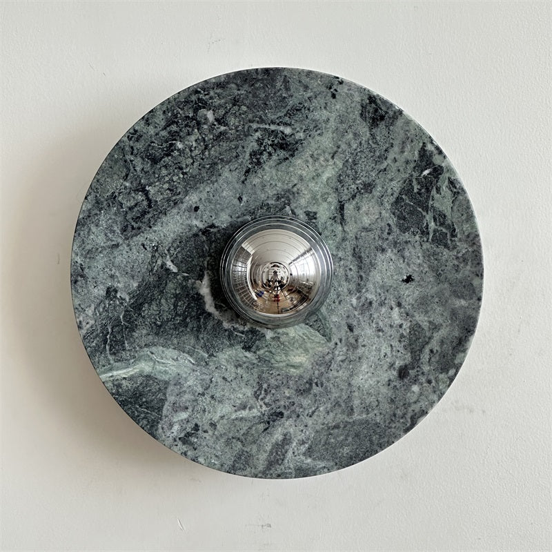 Green Calacatta Marble Sconce