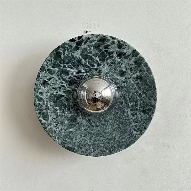 Green Calacatta Marble Sconce