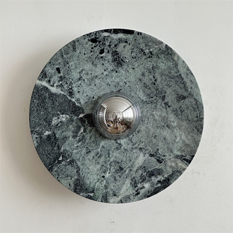 Green Calacatta Marble Sconce