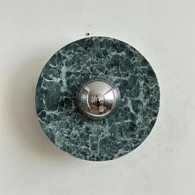 Green Calacatta Marble Sconce