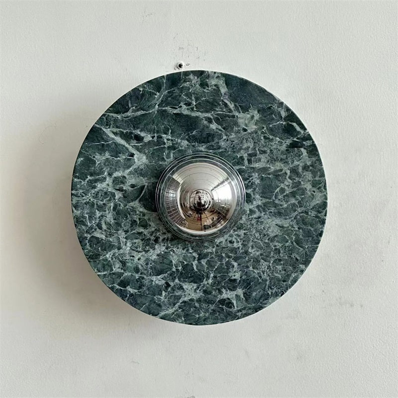Green Calacatta Marble Sconce