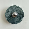 Load image into Gallery viewer, Green Calacatta Marble Sconce
