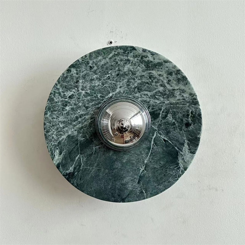 Green Calacatta Marble Sconce