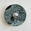 Load image into Gallery viewer, Green Calacatta Marble Sconce
