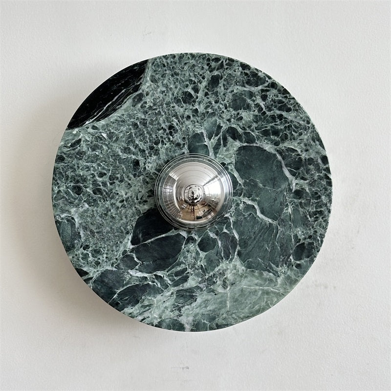 Green Calacatta Marble Sconce