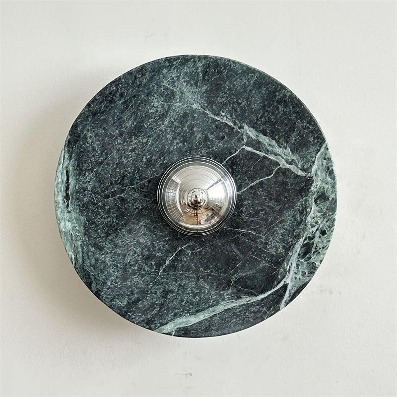 Green Calacatta Marble Sconce