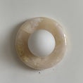 Load image into Gallery viewer, Orli Pink Onyx Wall Sconce

