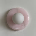 Load image into Gallery viewer, Orli Pink Onyx Wall Sconce
