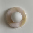 Load image into Gallery viewer, Orli Pink Onyx Wall Sconce

