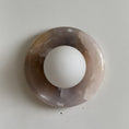 Load image into Gallery viewer, Orli Pink Onyx Wall Sconce
