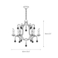 Load image into Gallery viewer, Fairchild Chandelier
