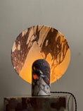 Load image into Gallery viewer, Fan Marble Table Lamp
