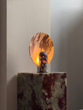 Load image into Gallery viewer, Fan Marble Table Lamp
