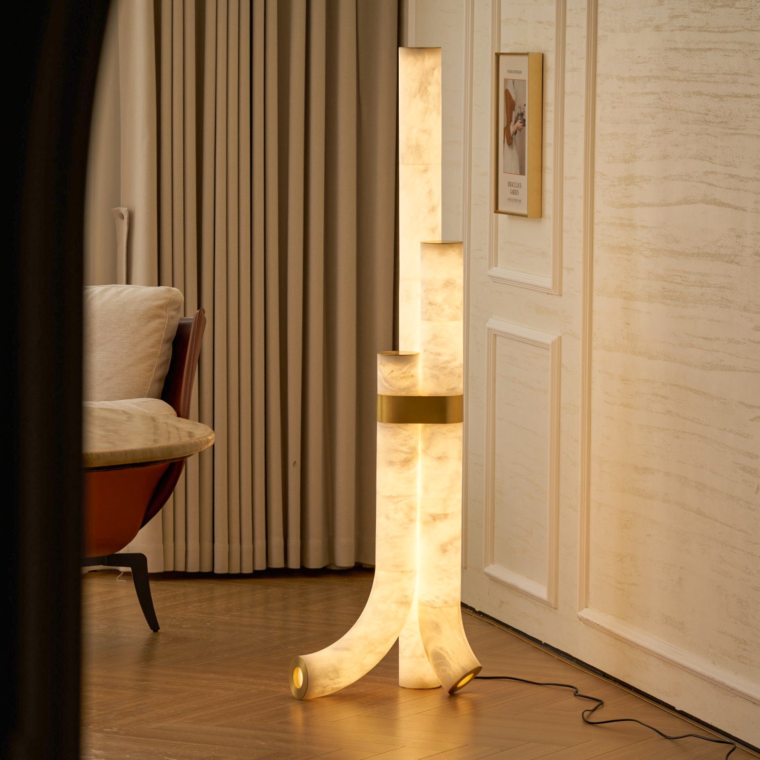 Lampadaire Fantaisie