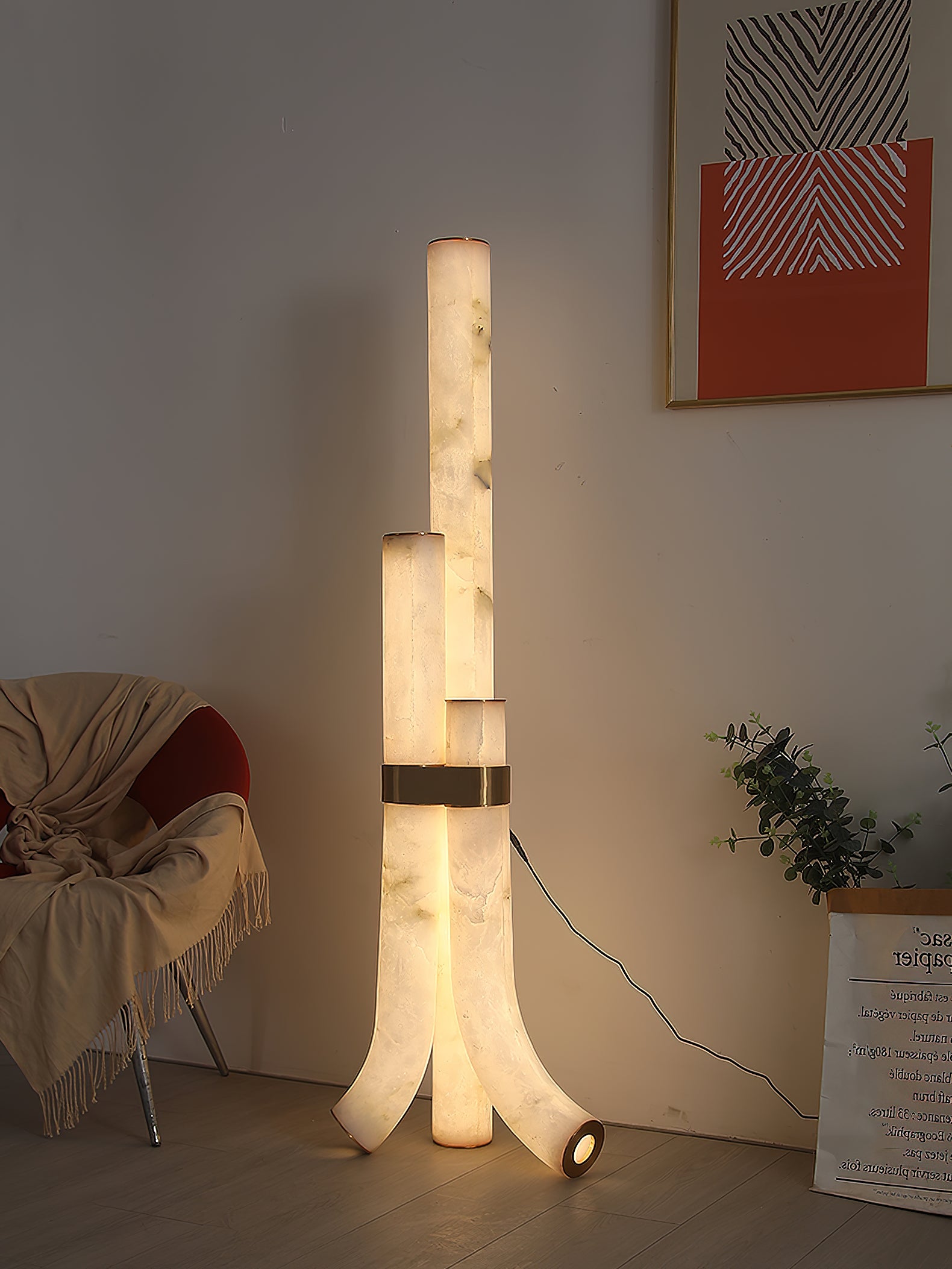 Fantasy Floor Lamp