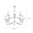 Load image into Gallery viewer, Farlane Chandelier
