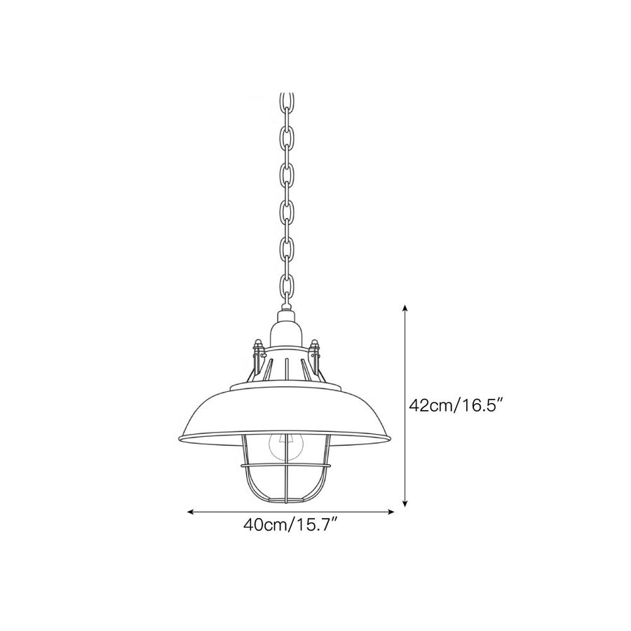 Farrowen Pendant Lamp — Dimension drawings 4