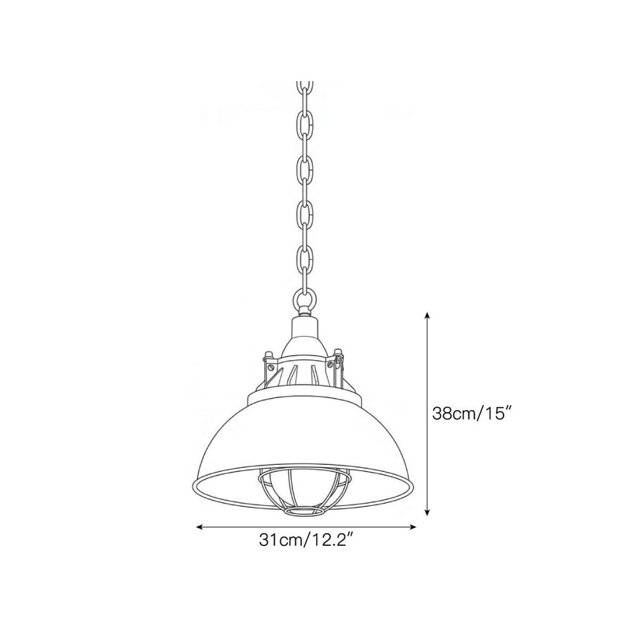 Farrowen Pendant Lamp — Dimension drawings 5